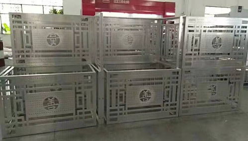 贡嘎百叶空调外机罩公司 金属材料的卓越选择